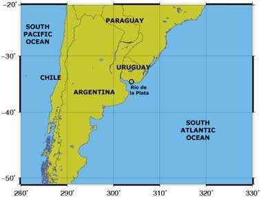 Currents measurements in the coast of Montevideo, Uruguay M. Fossati, D. Bellón, E. Lorenzo & I.