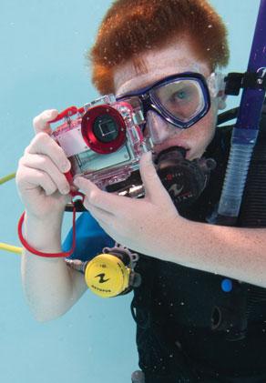 After completing the certification boys will have the ability to go scuba diving in a variety of different environments and continue their education to further enhance their skill sets.