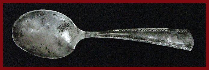 ARTIFACTS 1 st Place Jim Tippitt: Sterling Silver Spoon 2 nd Place Bill Green: