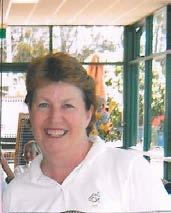 Annette Baggie My main aim if elected would be to further the development of golf in N.S.W. across all age groups both male and female.
