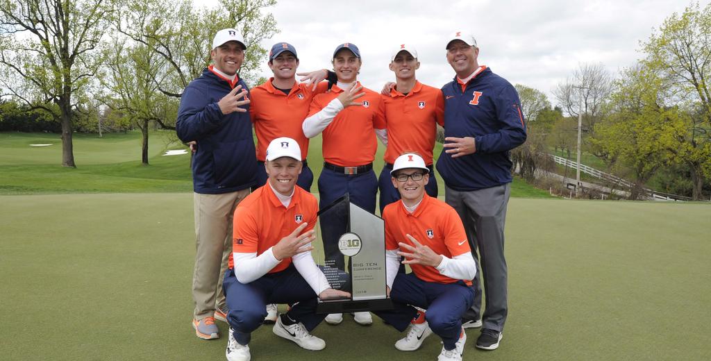 MEN S GOLF CHAMPIONSHIP NOTES Athletics Communication // 1700 South Fourth Street // Champaign, IL 61820 MGolf Contact: Jenny Dewar // Office: 217-300-1148 // Cell: 847-567-2487 // jdewar2@illinois.