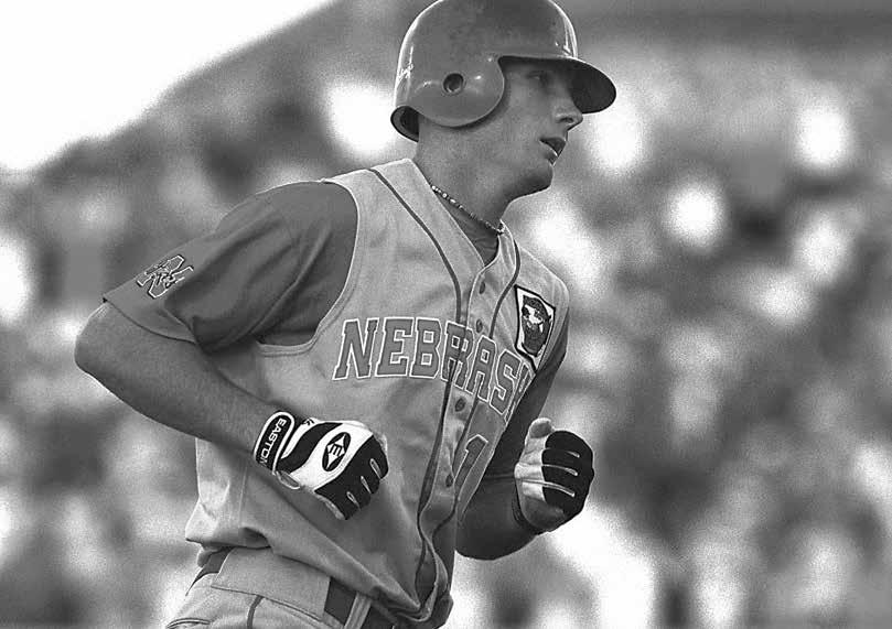 2015 Nebraska Baseball All-Time Letterwinners Listing of Every Student-Athlete who Lettered in Baseball at the University of Nebraska 106 Matt Hopper helped lead Nebraska to its first two College