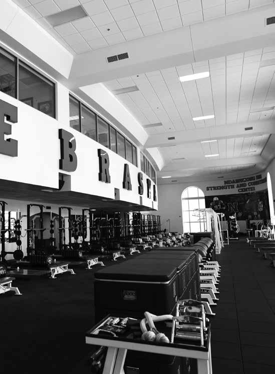 for Strength and Conditioning Boyd Epley works directly with the baseball program and helps Husker athletes prepare for a successful athletic career.
