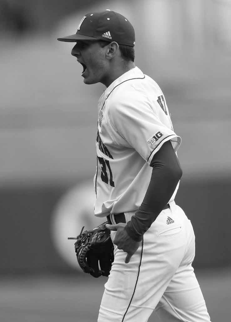 2015 Nebraska Baseball both at Ohio State (April 13) and against Illinois (March 24) Picked up his first collegiate win against Northern Colorado at Hawks Field on March 20 Went 3.
