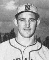 , native earned first-team All-America honors from the ABCA in 1950 after batting.444 an average that still ranks fifth on NU single-season charts with nine homers and 36 RBIs.