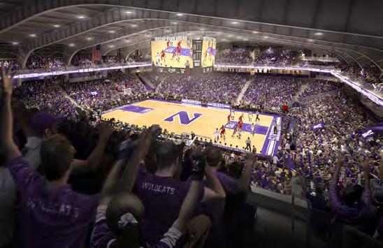 WELSH-RYAN ARENA RENOVATION Immediately following the completion of the 2016-17 season, Welsh- Ryan Arena began to undergo a complete renovation that will close off the facility until the fall of