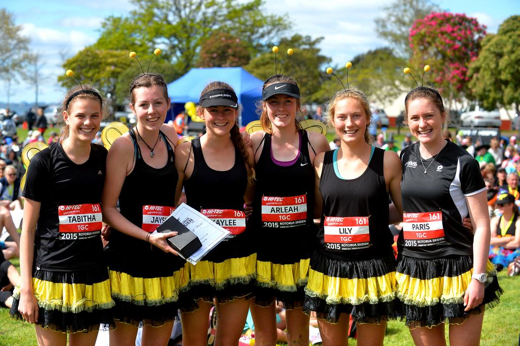 Rotorua Ekiden Relay Merit Awards Criteria Official results and merit awards will be based on net time. Teams registered in the walking division must walk at all times whilst participating.