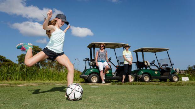 Case Studies 2: Social Contribution Northbridge Golf Club In December 2016, Northbridge Golf Club introduced FootGolf, the sport that combines golf and football.