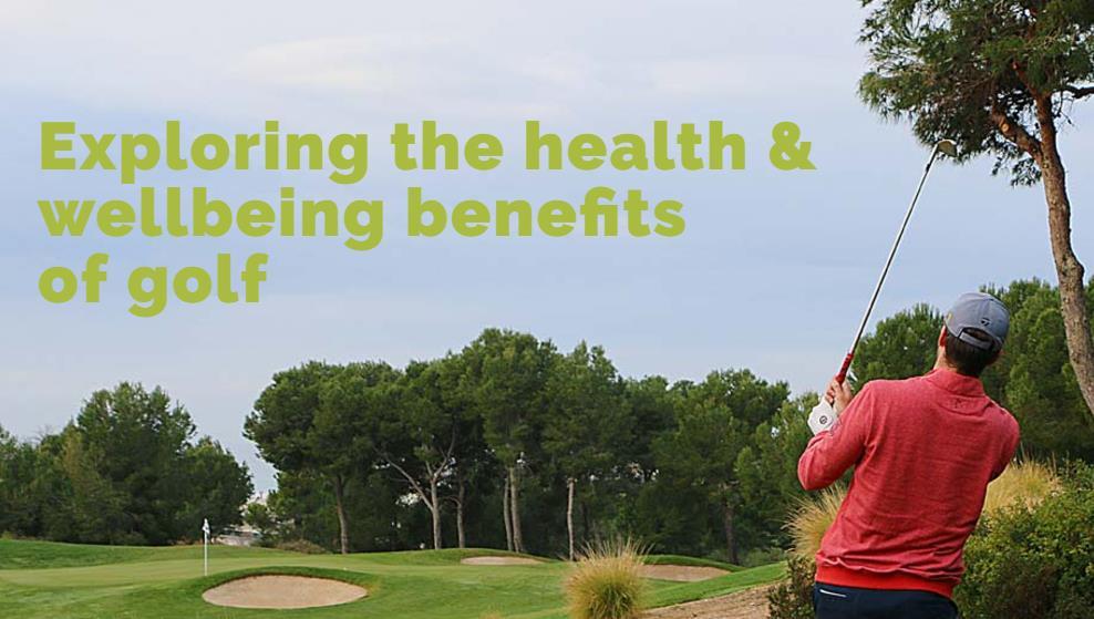 2: Social Contribution Golf and Health Project In October 2016, the World Golf Foundation launched the Golf and Health Project.