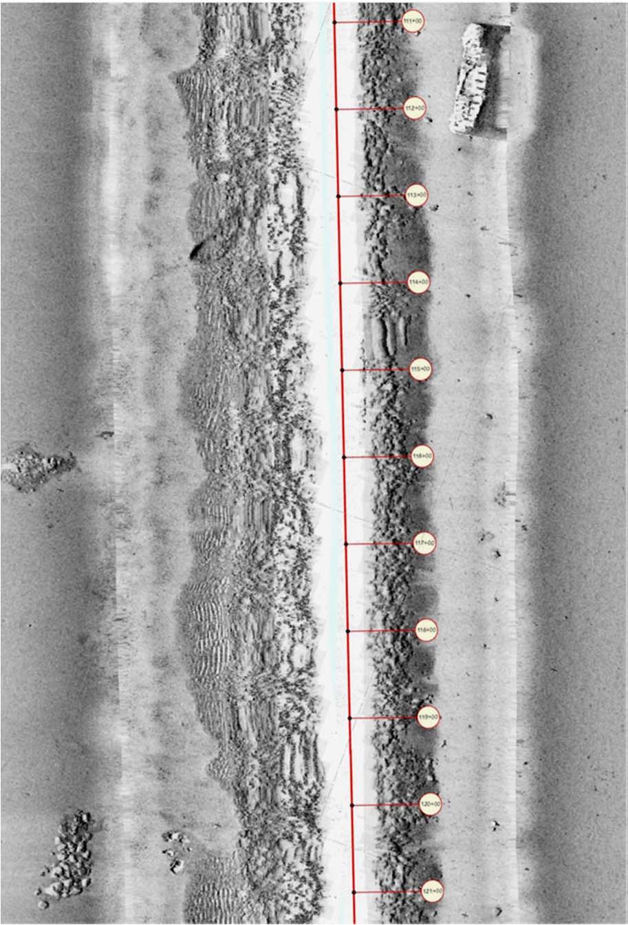 Sonar Backscatter Imaging (Side-Scan or Snippets) Side-scan sonar (or