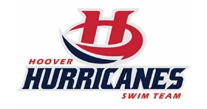 Hoover Parks & Recreation Hoover Hurricanes Swim Team 2017 Dear Parents, Welcome to the Hoover Hurricanes Swim Team, one of the many youth athletic programs offered by the Hoover Parks & Recreation