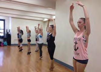 Dancers will also learn about audition techniques.