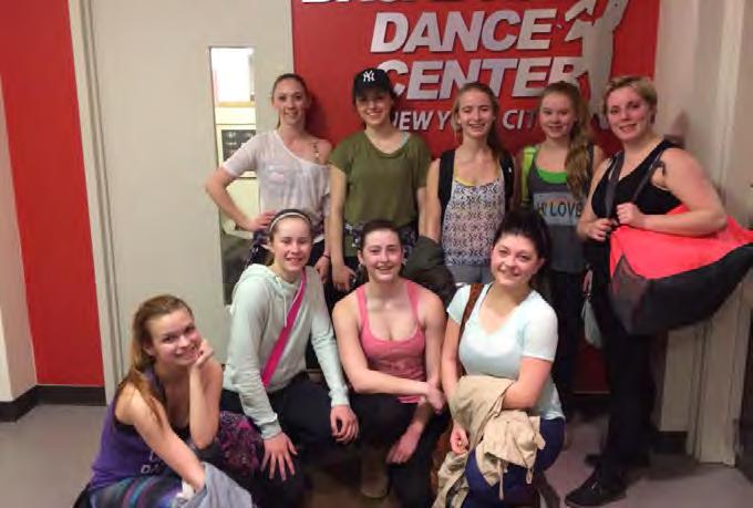 2016 dancers take a class at one of New York s top professional development studios!