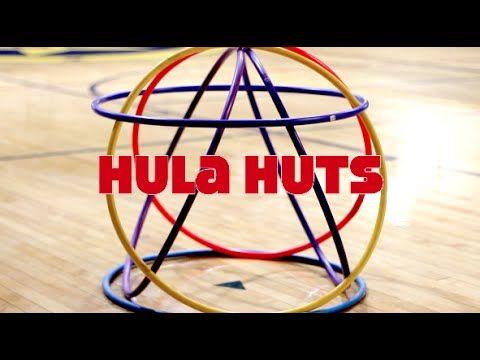 Hula Hut Throw Down Skills: Throwing to target (k-5) or shooting (6-12) Directions: In the game there are 5 student positions: Scorer shoots baskets to score hula hoops Builder builds hula huts once