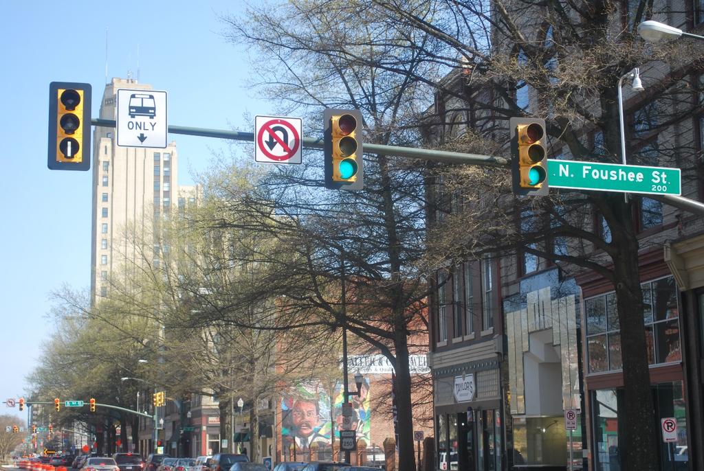 GRTC PULSE SAFETY & HOW TO RIDE New Traffic Signals: New