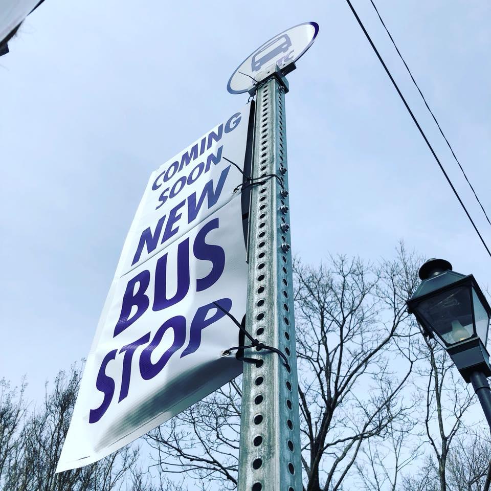 GRTC OTHER MAJOR IMPROVEMENTS New bus stop signs (installed) & amenities (coming soon!