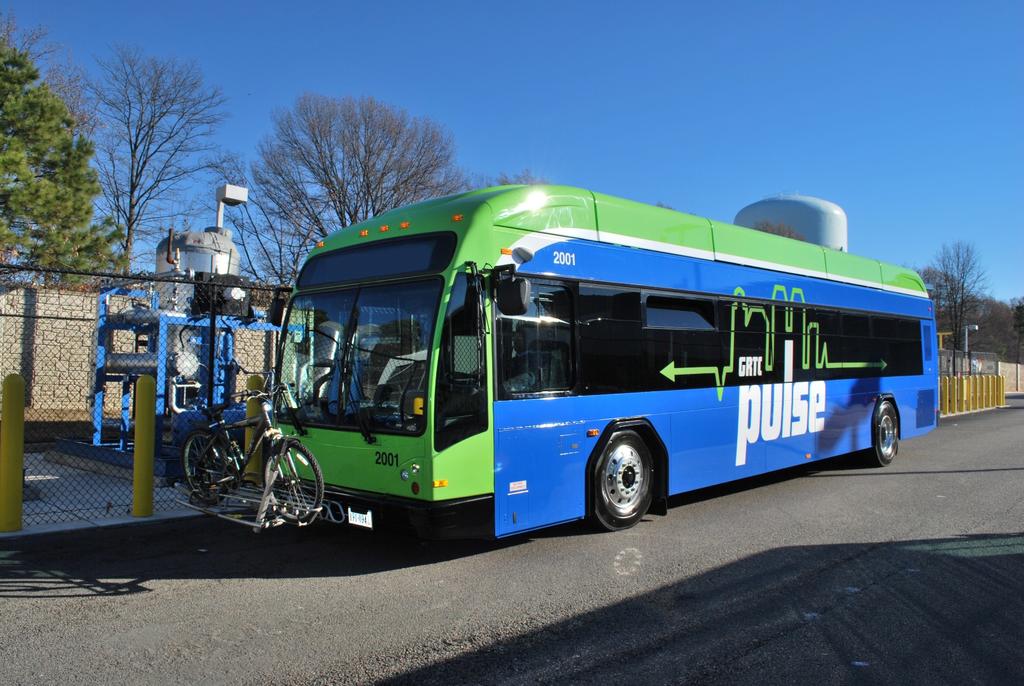 GRTC PULSE PROJECT UPDATE G R T C