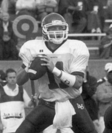 Delaware State/1996 42 4. James Cole vs. Saginaw Valley State/1982 41 5. James Cole vs. Wofford/1983 40 Eugene Goodman vs. Hofstra/2003 40 Longest Touchdown Run 1. Chip Smith vs. Ferrum/1976 86 2.