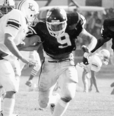 Dec. 7, 1986 Mark Mathis was named to the American Football Coaches Association s Division II All- America team. He became the first Flame to receive this honor. Dec.