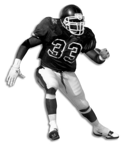 Nov., 1998 Jesse Riley became Liberty s first Associated Press first-team All-American and was also selected a third-team All-American by the Football Gazette.