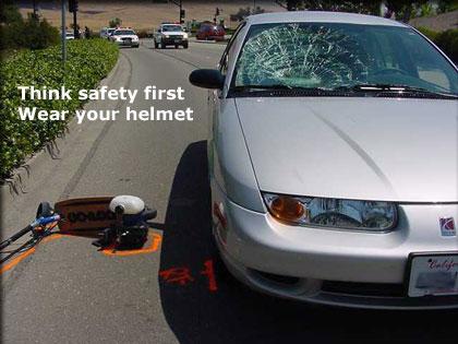 Helmets TBI is the leading cause of bicycle related death.