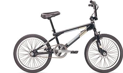 capable but will work on unpaved roads BMX Smaller frame size