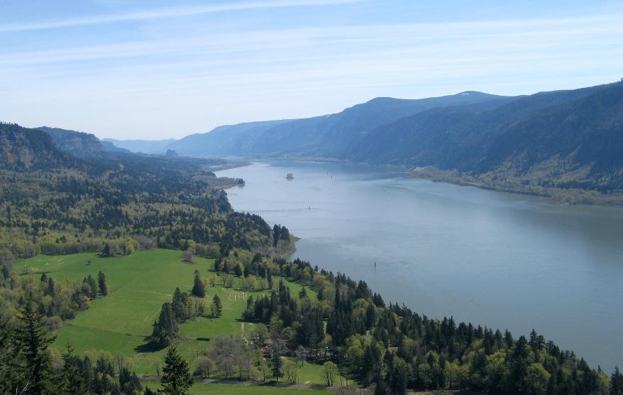 Whether marveling at the Columbia on the border of Oregon and Washington or the American River in California, the difference in appearance and biotic composition over the past two centuries with