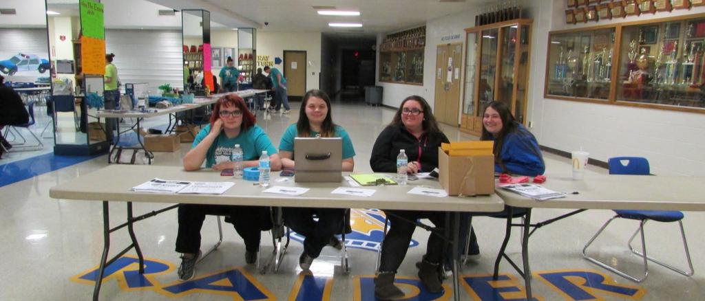 Mineral Area College April 2017 Newsletter Upward Bound Trivia Night & Silent Auction To Benefit BackStoppers Success!