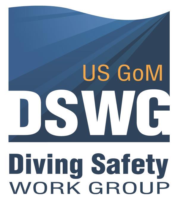 GOM Diving Safety Work Group COMMITTEE WORK GROUP Underwater Lift bags July 15, 2014 DISCLAIMER This US GOM DSWG document is not meant to be all inclusive, and not every rule and regulation is