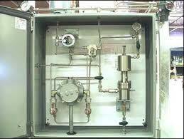 INJECTION TYPE ODORIZER This system injects odorant directly into the gas stream using a pump system.