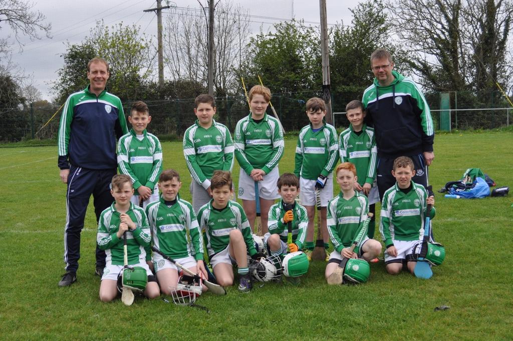 5 Under 12 s Boys Hurlers The Under 12 Hurlers put in a massive performance against a physically bigger Trinity Gaels team when they travelled to the Malahide Road on Saturday morning.