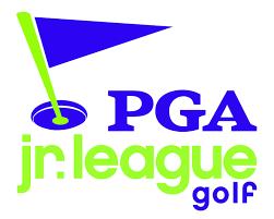 PGA Junior Golf League PGA Junior League Golf (PGA JLG) is designed to better socialize the game for boys and girls, ages 13 and under. PGA JLG features team vs.