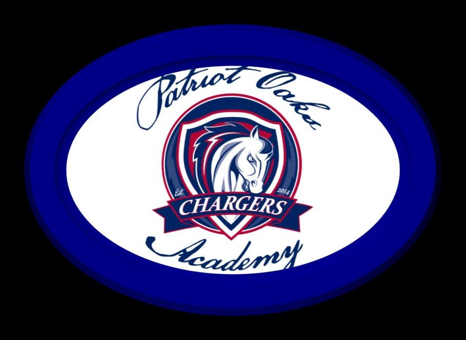The P ATRIOT P RESS Patriot Oaks Academy Newsletter November 22, 2016 Principal s Post Dear Families, Today, as I watched our PTO prepare for a Chargerthon celebration, as I watched our team suit-up