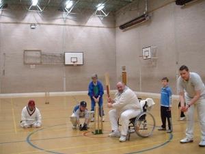 help connect disabled people with different sports including cricket English Federation of Disability Sport