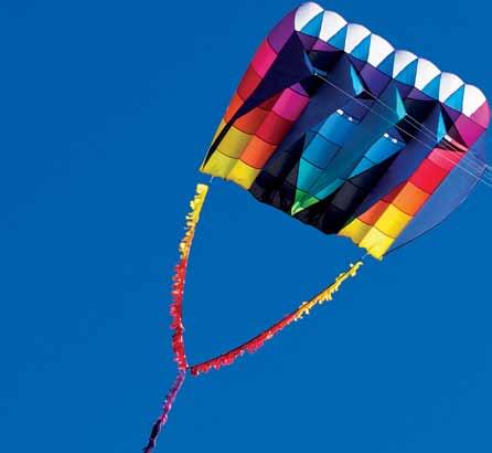 High angle fliers with good, consistent pull, they re perfect for Kite Aerial