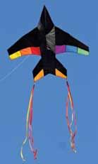 Rainbow Red Baron Get a nice set of wings for your junior pilot Our sleek jet is powered by the wind,