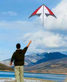 #5690 ITW Triton $149 Glider Kites Skate Manta Gold The Skate XXL A huge kite with four times the sail area of the Skate, Paul de Bakker s Manta flies in the