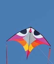 There s something magical about this big kite as it floats effortlessly in a seemingly windless sky. 10-8 x 8-0. 67/36 case. 1 to 6 mph winds. Use 100-lb.