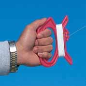 Make kites easy to handle Kite handles are instinctively easy to use and great for kids. 3 x 5. With 300 of twisted Dacron line, they take in 7 of line per turn. Assorted colors.