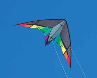 Back to the good old days This is the way kites used to be: big, loud, hard-pulling beasts that are easy to enjoy.