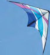 trick kite that s all-around friendly. Easy to trick in light winds, its speed and precision come on strong when the wind picks up.