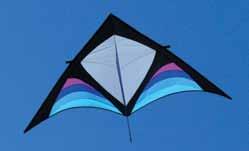 After 20 years of waiting for his kites, we re working together and making them ourselves. We ve upgraded the sails to ½-oz.