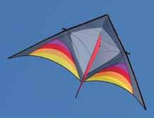 The falconer s choice, Little Bear flies like an eagle and pulls like a bear An amazing kite, it literally leaps from your hand into the sky.