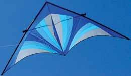 #3626 ITW XFS Delta $119 Cool XFS Fly high, even in strong winds One of Dan s most popular kites in England, this strong wind pro is a high angle