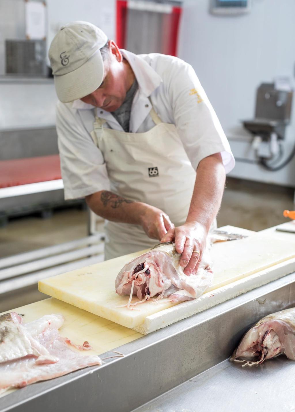 Benefits of Recognition MFS Recognised Fishmonger Recognition in the Fishmongers Company s Master Fishmonger Standard Register and on A5 the Master Portrait Fishmonger Standard website MFS Recognised
