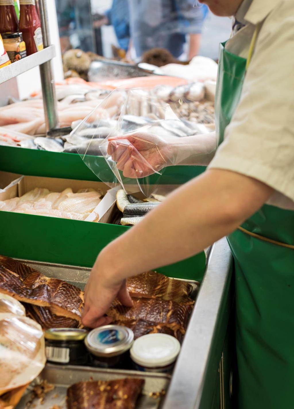 Benefits of Recognition MFS Recognised Fishmonger Recognition in the Fishmongers Company s Master Fishmonger Standard Register and on A5 the Master Portrait Fishmonger Standard website MFS Recognised