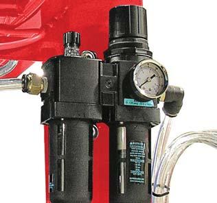 Damage to the booster pump can occur and can lead to water leaks that can be fairly signifi cant.