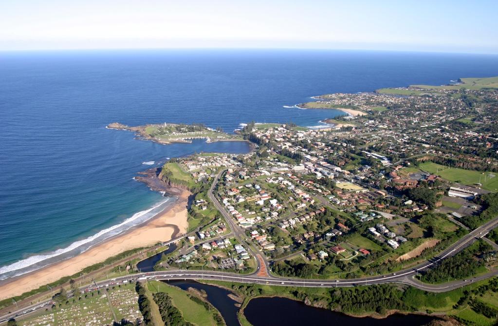 Current Statistics Kiama Over 20,906 residents High proportion of seniors (49.