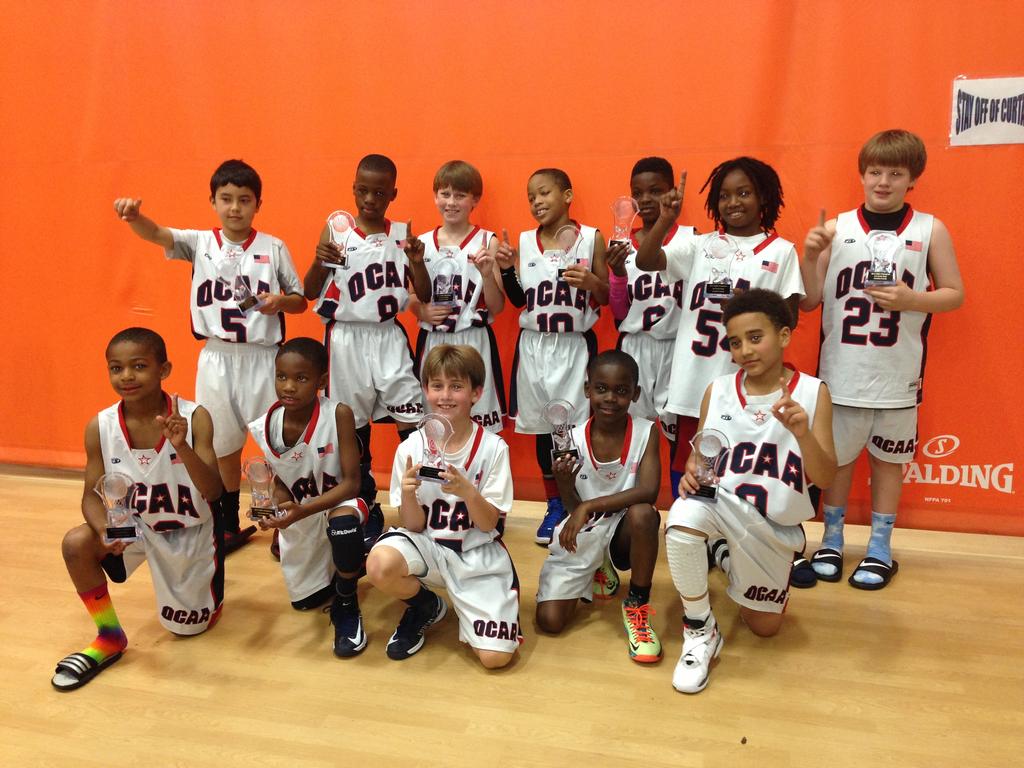 State 2008 2nd place at Big Shots, Myrtle Beach 5TH G RADE N ATION AL S 2008 Final Four at The Main Event, Las