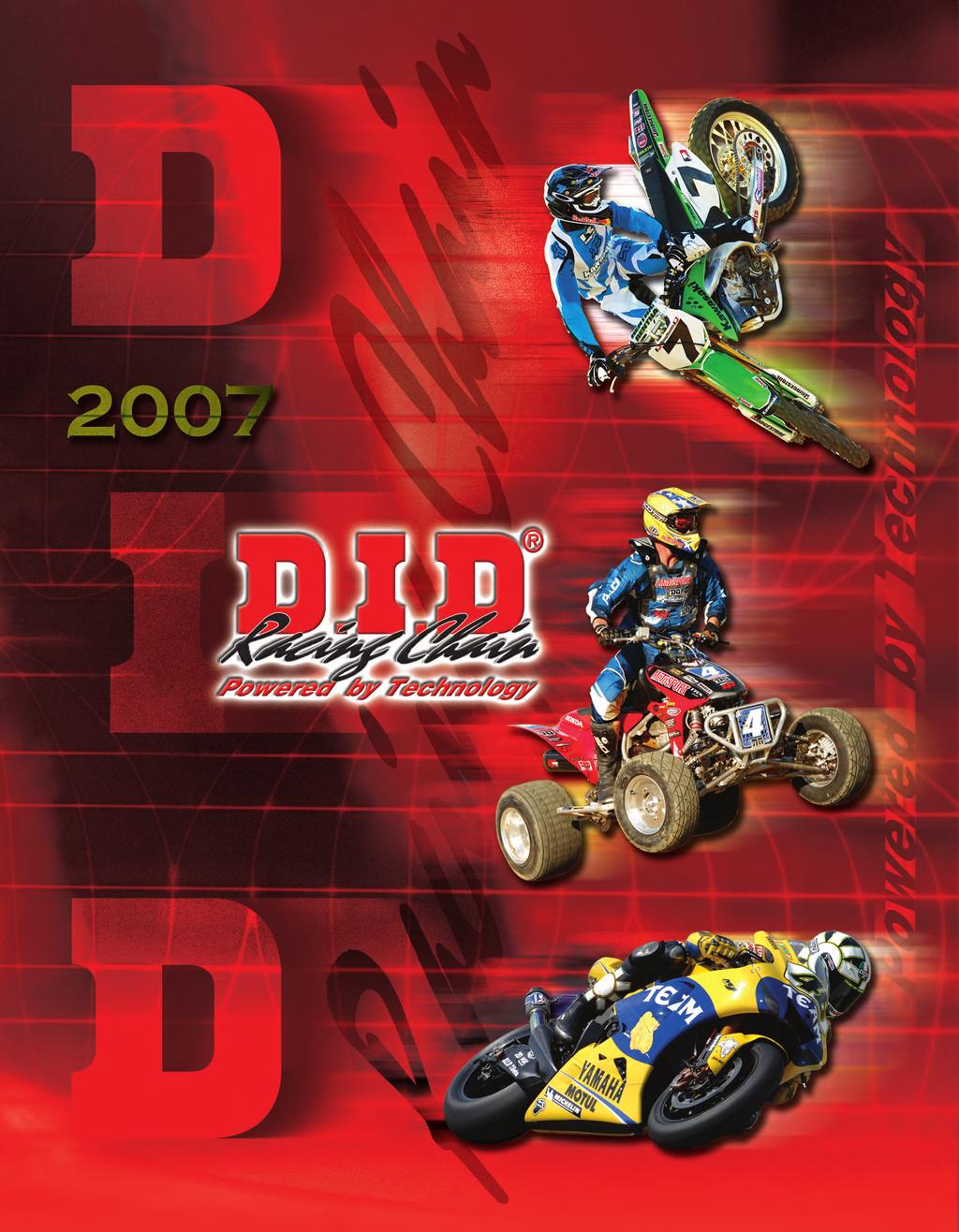 EUR_DID_Broch_2007_FIAL 4/5/07 6:46 AM Page 1 JAMES STEWART Team Kawasaki 2006 World Supercross GP Series